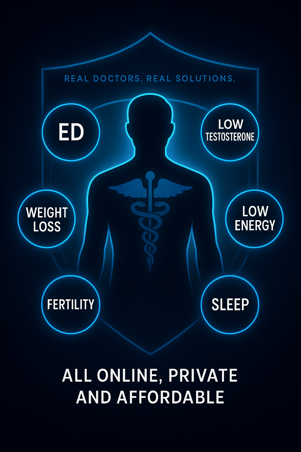 Modern men's health services