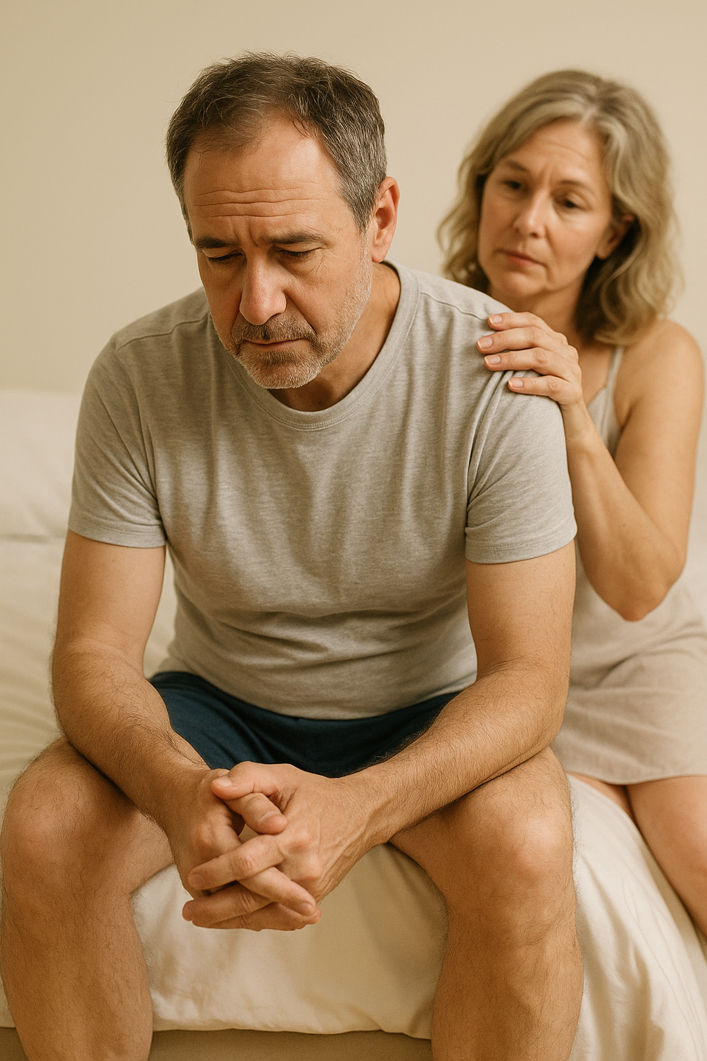 Man concerned about erectile dysfunction